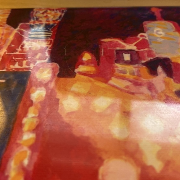 “Celebration” Print on Tile by California Artist Michael Corrob - Picture 9 of 9